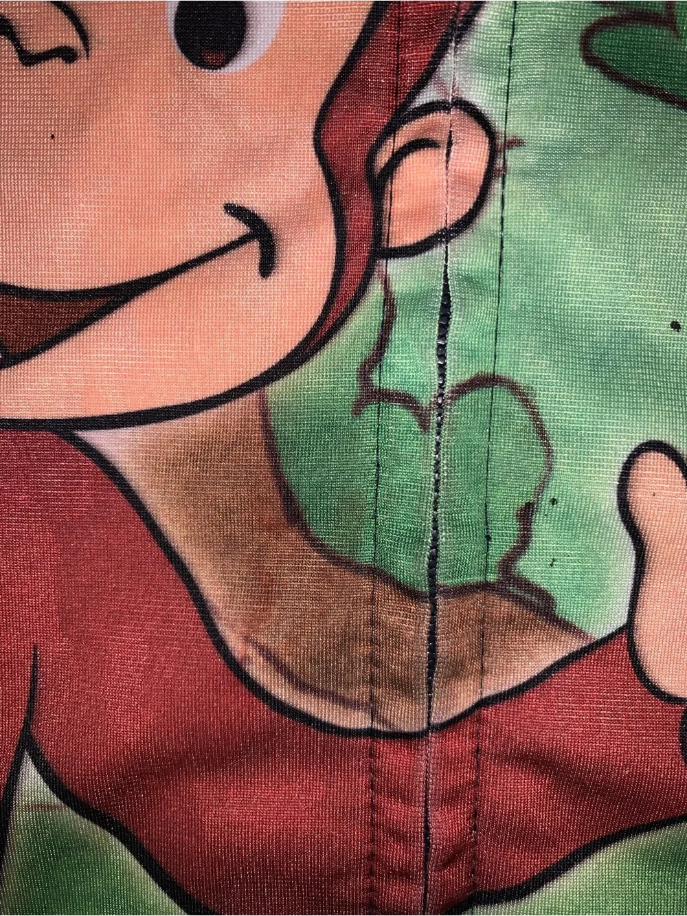 Vintage Curious George Full-Zip Hoodie Size: 4T
